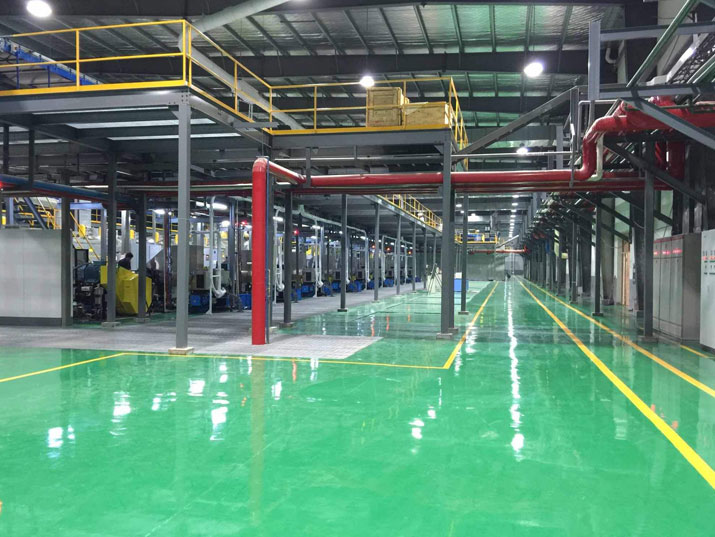 環(huán)氧地坪漆的日常保養(yǎng)及適用范圍